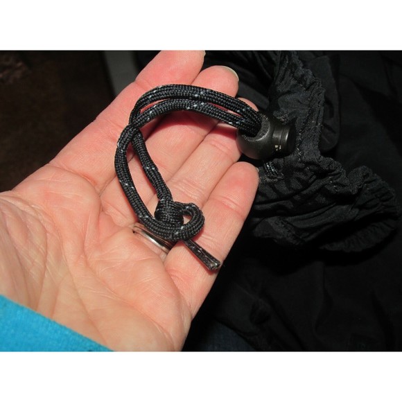 Columbia Men's Black Ski Snowboard Lined Drawstring Waist Snow Pants Size M - Picture 12 of 12